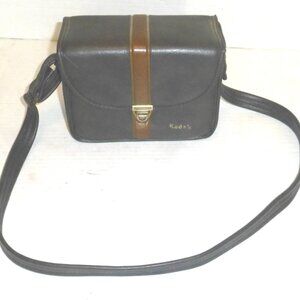 Vintage Kodak Brown Camera Bag with Buckle Closure & Strap HAS FLAWS PLEASE READ